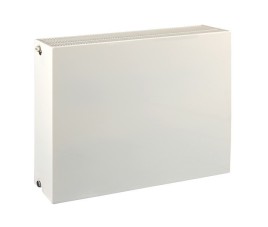 40x120 cm Type 33 - 2759 Watt - ECA Paneelradiator Compact 8 vlakke voorzijde - Wit (Ral 9016)