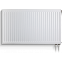 Paneelradiator wit