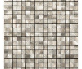 Oppio Geborsteld MINI blokjes Goud - Zelfklevend Mozaiek 265x265x4mm
