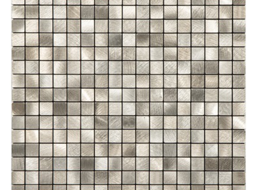 Oppio Geborsteld MINI blokjes Goud - Zelfklevend Mozaiek 265x265x4mm