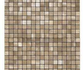 Oppio Geborsteld MINI blokjes Bronce - Zelfklevend Mozaiek 265x265x4mm