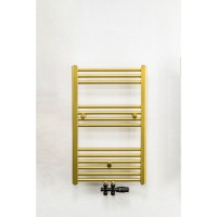 Handdoekradiator goud
