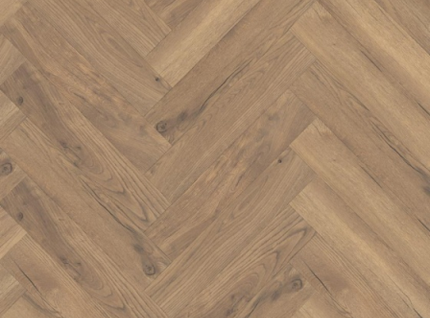 Floorlife Bayside Visgraat laminaat eiken natuur 15x60