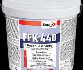 Sopro FFK 440 Witte Pastalijm, D2TE 20kg (A+)