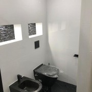 Hoogglans wit 30x60 Wandtegels Gerectificeerd t.b.v. Badkamer , Toilet en Keuken