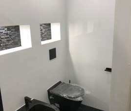 Hoogglans wit 30x60 Wandtegels Gerectificeerd t.b.v. Badkamer , Toilet en Keuken