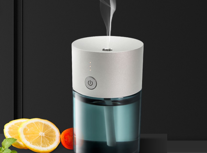 Mersense | Misurina Auto Diffuser Blauw + 1 Geur (80ml) naar keuze