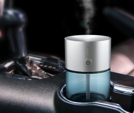 Mersense | Misurina Auto Diffuser Blauw + 1 Geur (80ml) naar keuze
