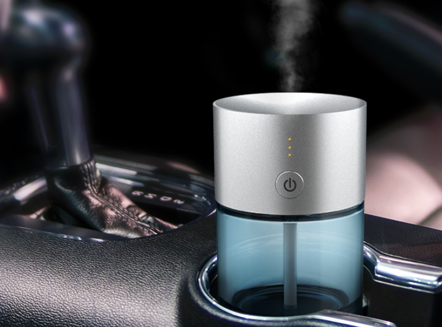 Mersense | Misurina Auto Diffuser Blauw + 1 Geur (80ml) naar keuze