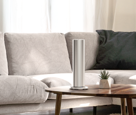 Mersense | Vernazza Diffuser Zilver - Elegante levensstijlgeur