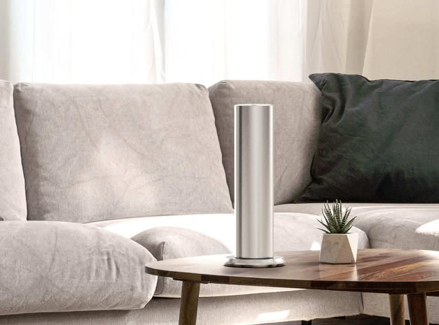 Mersense | Vernazza Diffuser Zilver - Elegante levensstijlgeur