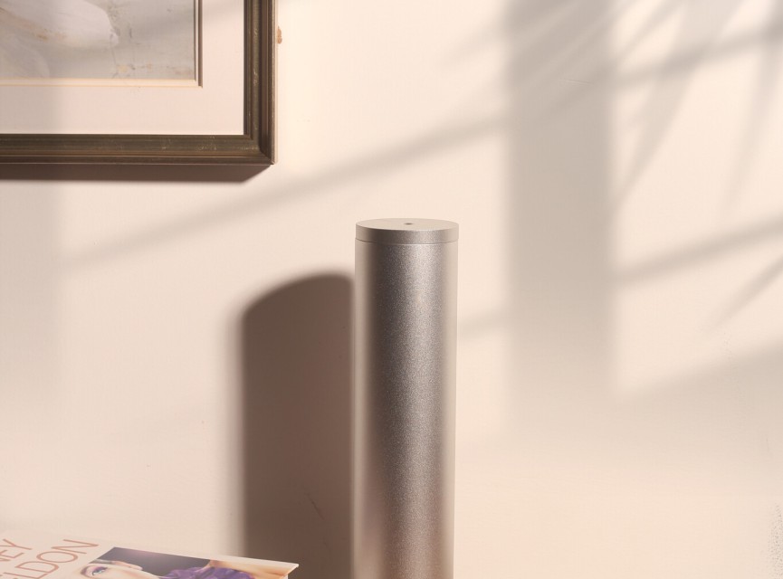 Mersense | Vernazza Diffuser Zilver - Elegante levensstijlgeur