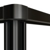 Black-Corner douche hoekinstap 890x890x2100x4mm