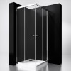 Project douche hoekinstap 90x90x190cm glas 5mm