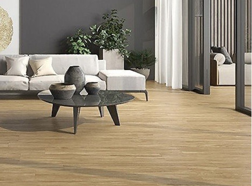 Alessandria Camel 20x120 Keramisch Parket ( MAT ) Vloer en Wandtegels / Woonkamer / Winkel Ruimte / Badkamer