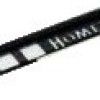 PVC Tegelprofiel zwart rond 8mm