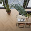 BONN Herringbone Visgraat PVC Click vloer met kurklaag dark oak 150x750