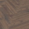 Floorlife Bayside Waterproof Visgraat laminaat donker gerookt 15x60
