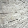 GOCRY WIT GLITTER Brickstone , Natuursteen strip , steenstrips oftewel Stone panel