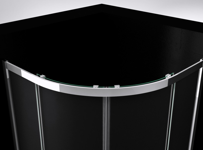 Project 1/4 ronde douchecabine 100x100x190cm glas 5mm