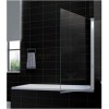 Badwand 800x1500 6mm NANO chroom