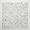 Mozaiek Haarlem 30x30cm SNOWWHITE