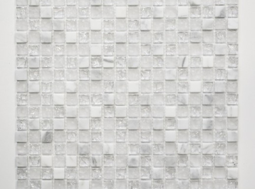 Mozaiek Haarlem 30x30cm SNOWWHITE