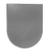 Vesta soft-close zitting tbv wandcloset 52cm mat grijs