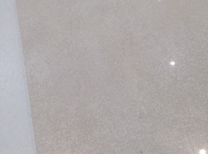 Metropol Beige 80x80| Halfglans Vloertegel Woonkamer