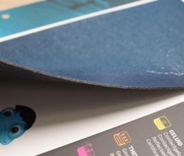 Blue XTRA STRONG Heat+ 10dB Geschikt voor click PVC en Laminaat + voor  Vloerverwarming / Koeling