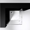Project douche hoekinstap 90x90x190cm glas 5mm