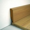 Bijbehorende MDF plint