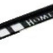 PVC Tegelprofiel zwart rond 10mm
