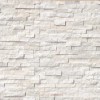 GOCRY WIT GLITTER Brickstone , Natuursteen strip , steenstrips oftewel Stone panel