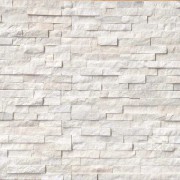 GOCRY WIT GLITTER Brickstone , Natuursteen strip , steenstrips oftewel Stone panel