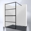 Noire 1200 screen inloopdouche Walk-In 1200x2000x10mm