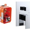 Inbouw douchemengkraan + omstel 2 functies incl. Inbouw box