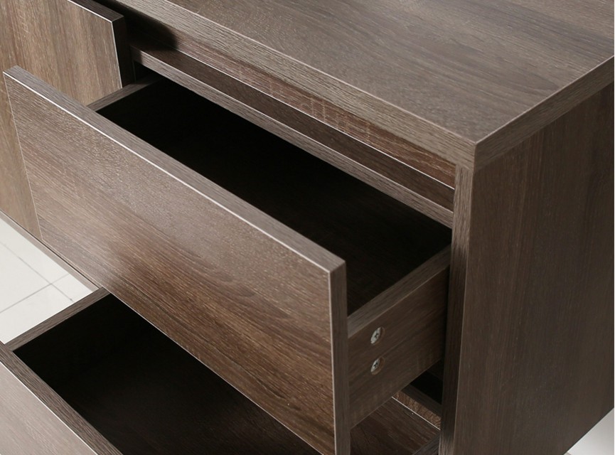 Florence Badmeubelset Birmingham 120cm Wit
