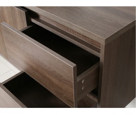 Florence Badmeubelset Birmingham 120cm Zwart