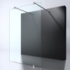 Erico vrijstaande wand 120x200cm NANO glas 8mm