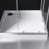 Project douche hoekinstap 80x80x190cm glas 5mm