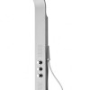 Douchepaneel Mat Chroom - Douchekolom Mat Chroom 160x20x7