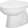 Solo pot met bidet - S-Trap -  onderuitlaat