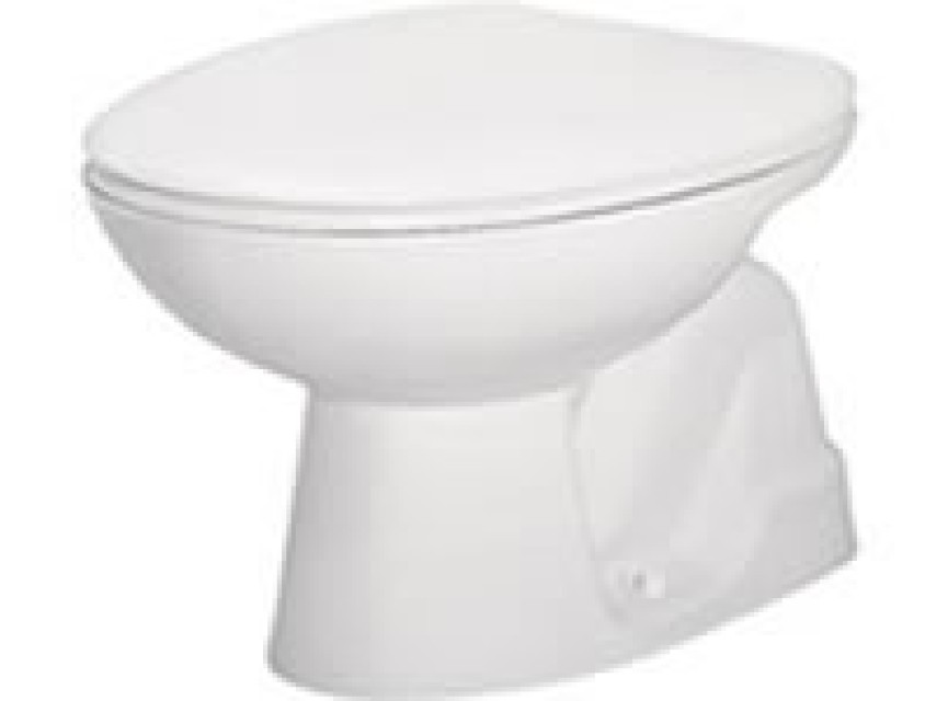 Solo pot met bidet - S-Trap -  onderuitlaat