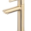 Amador XL toiletkraan hoog 1/2''  geborsteld messing