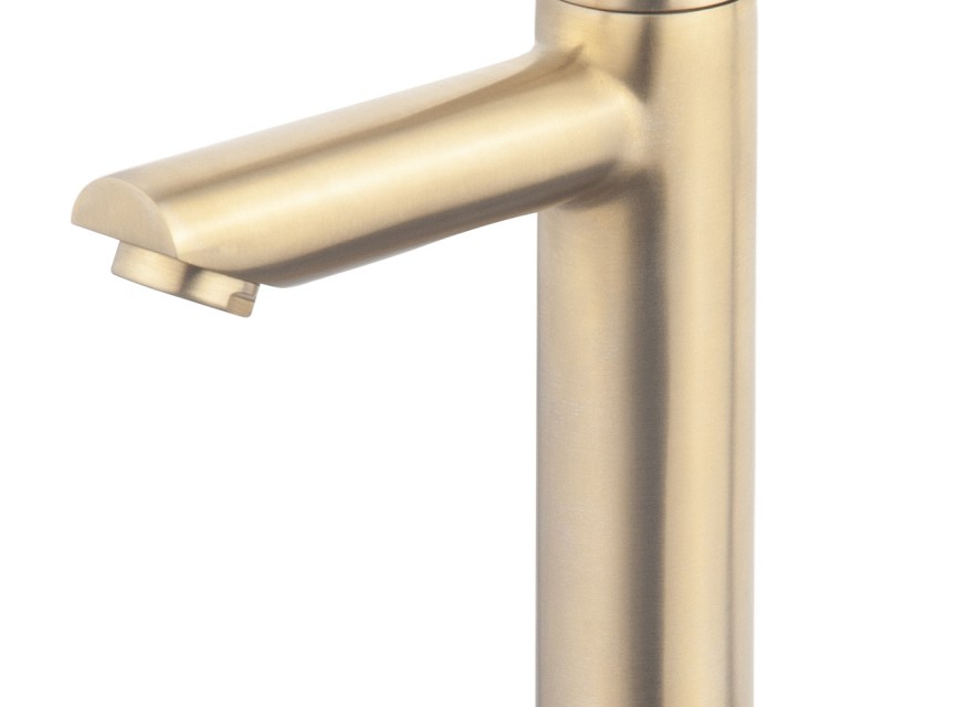 Amador XL toiletkraan hoog 1/2''  geborsteld messing