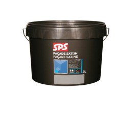 SPS Facade satijn - Zijdeglans Dekkende Muurverf 10 liter