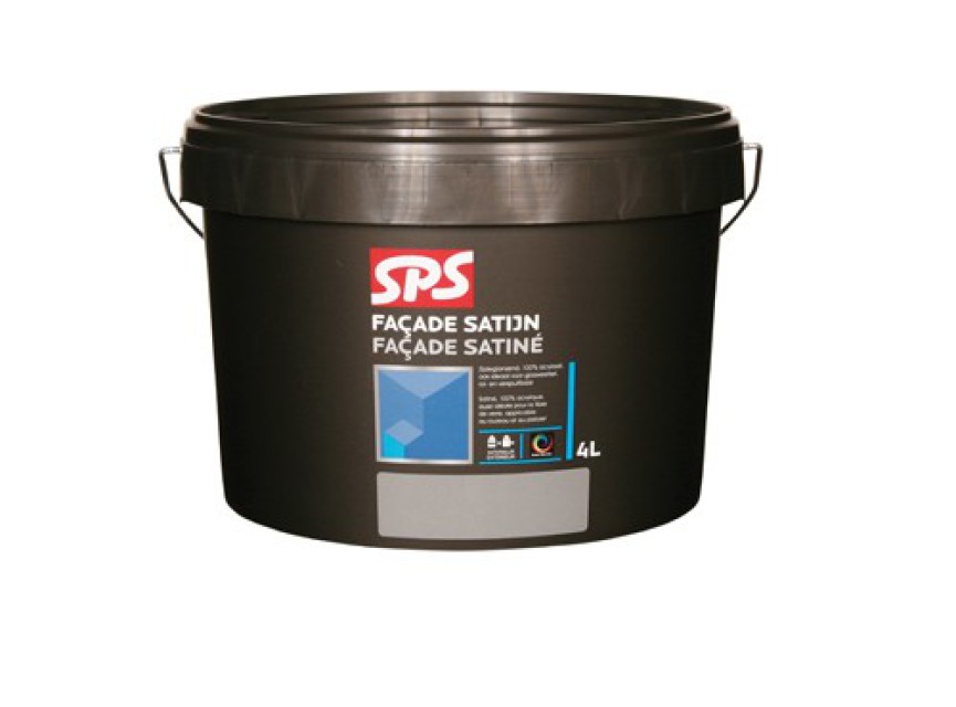 SPS Facade satijn - Zijdeglans Dekkende Muurverf 10 liter