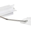 Ridder Leo toiletrolhouder voor toiletbeugel wit