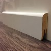 MDF Koloniaal Witte Plint 15x120 mm / lengte 2400mm